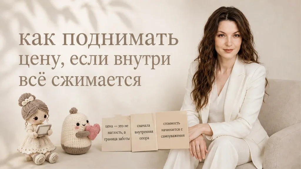 Как поднимать цену, если внутри всё сжимается – алгоритм без стыда