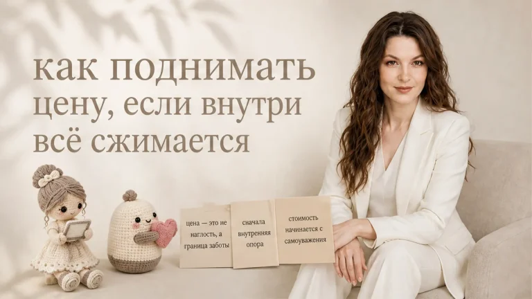 Как поднимать цену, если внутри всё сжимается – алгоритм без стыда