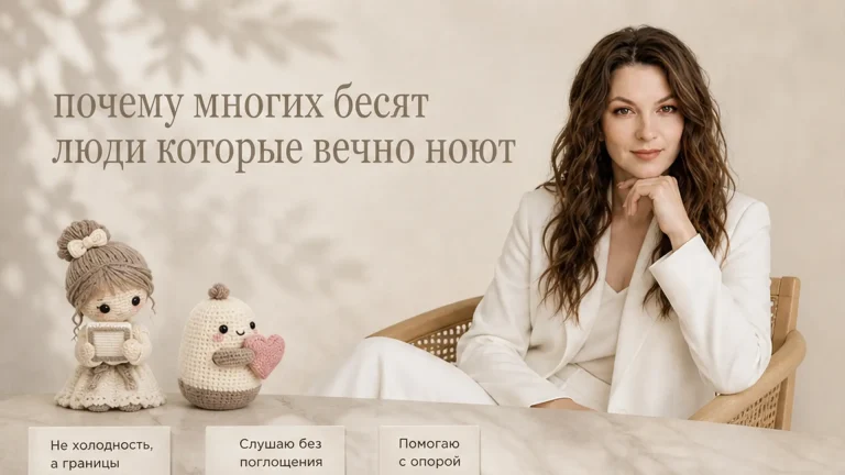 Почему многих бесят люди, которые вечно ноют