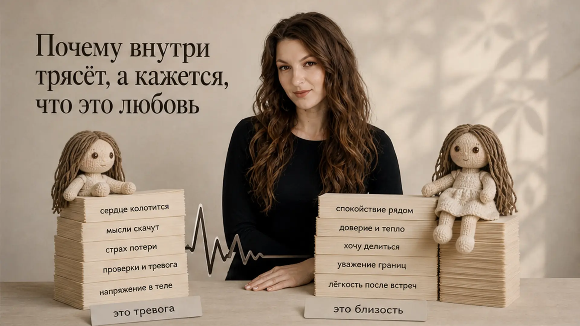 Почему внутри трясёт, а кажется, что это любовь