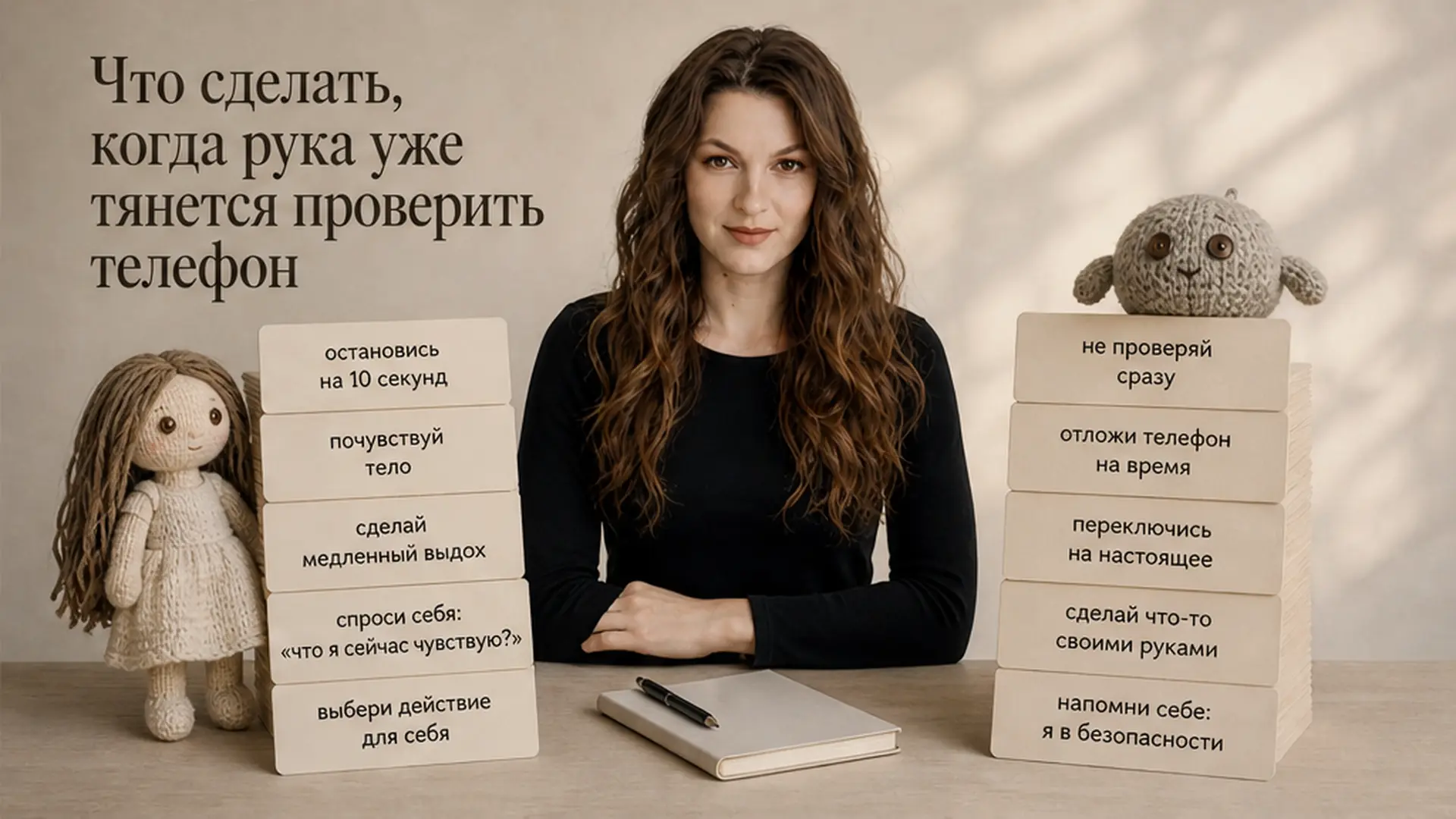 Что сделать, когда рука уже тянется проверить телефон