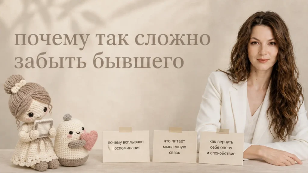 Почему так сложно забыть бывшего – и что сделать сегодня