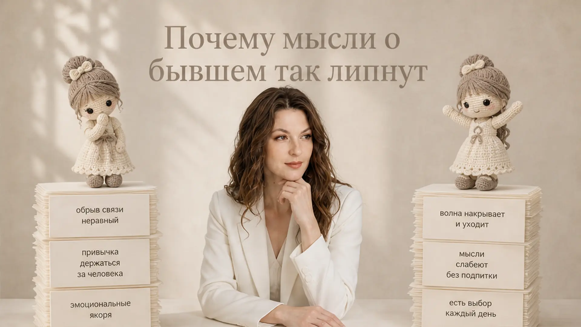 Почему мысли о бывшем так липнут