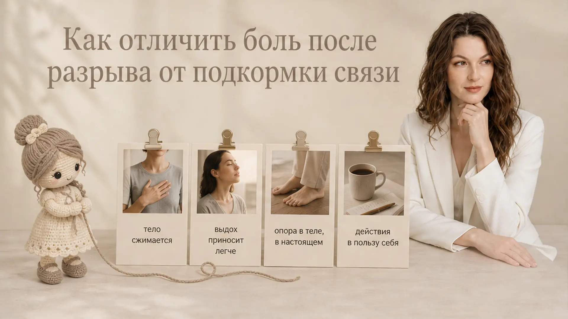 Как отличить боль после разрыва от подкормки связи
