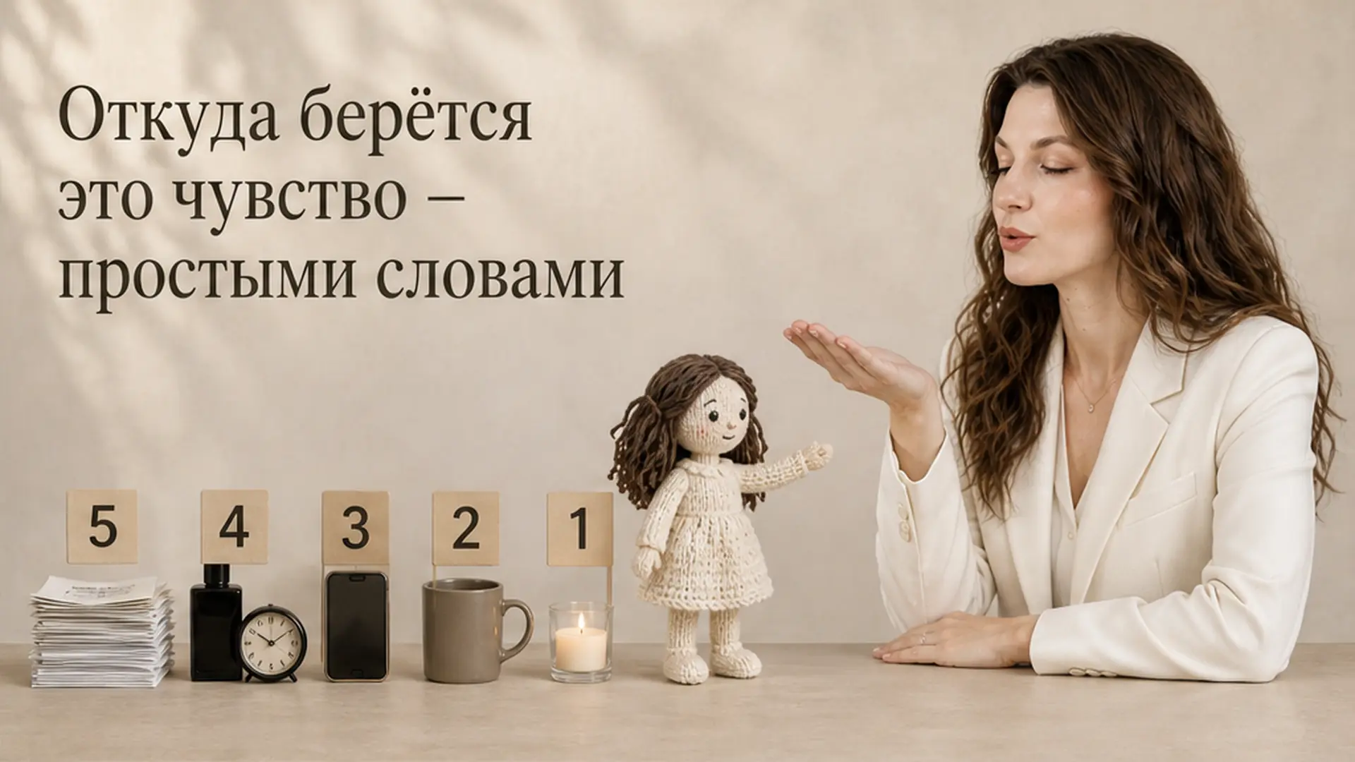 Откуда берётся это чувство - простыми словами