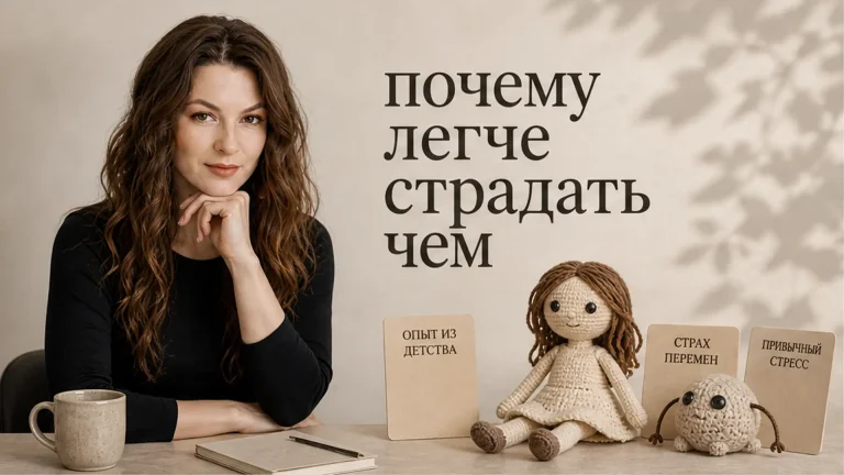 Самая странная причина, почему вам легче страдать, чем быть счастливой
