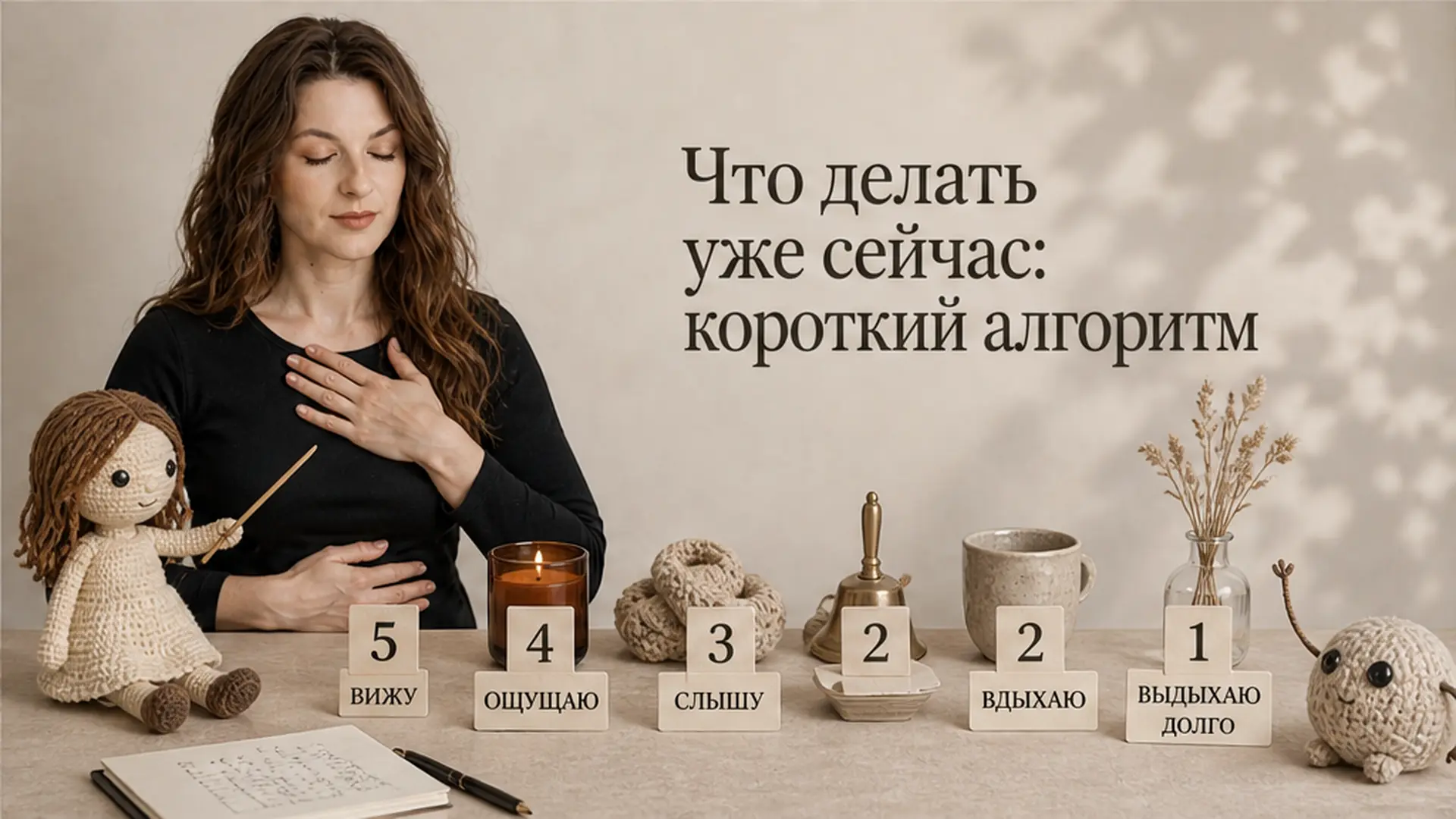 Что делать уже сейчас: короткий алгоритм