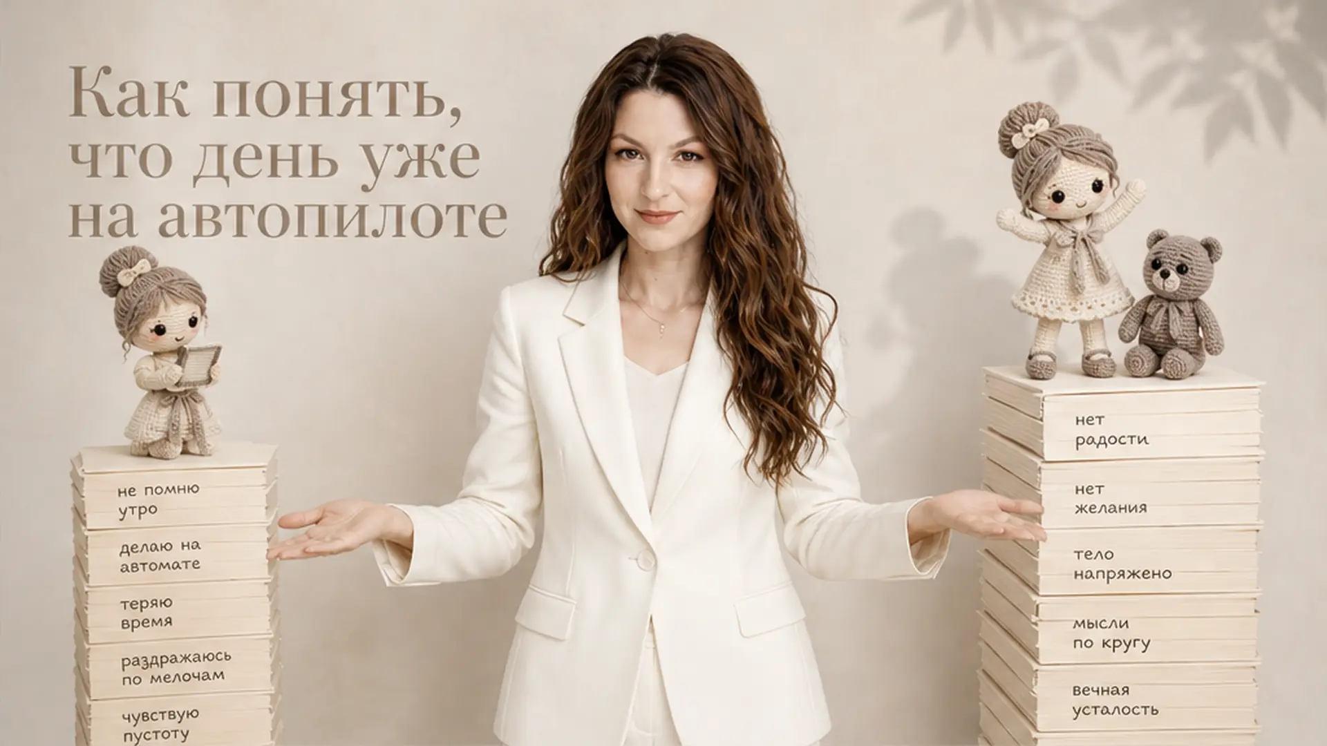 Как понять, что день уже на автопилоте