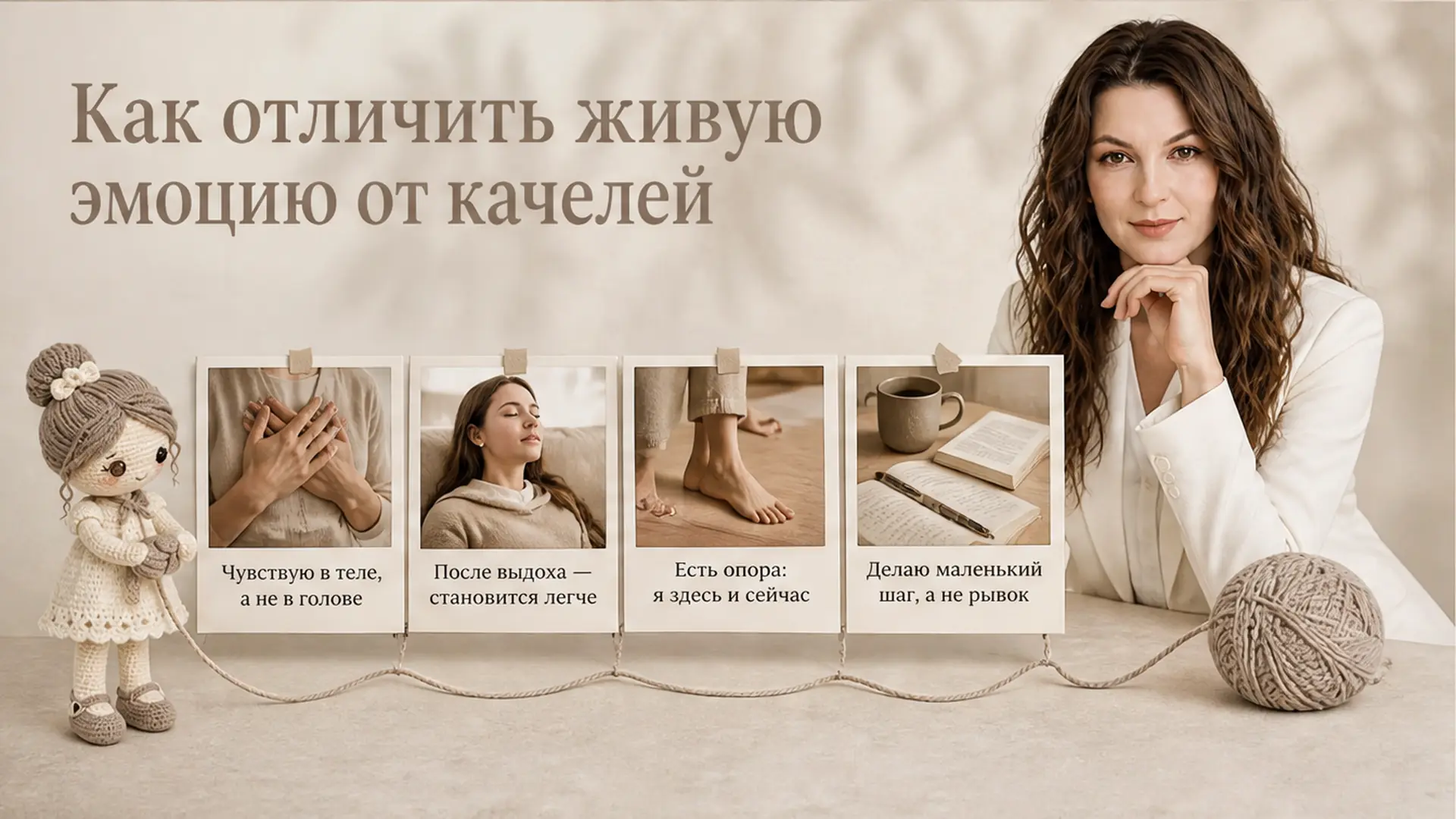 Как отличить живую эмоцию от качелей