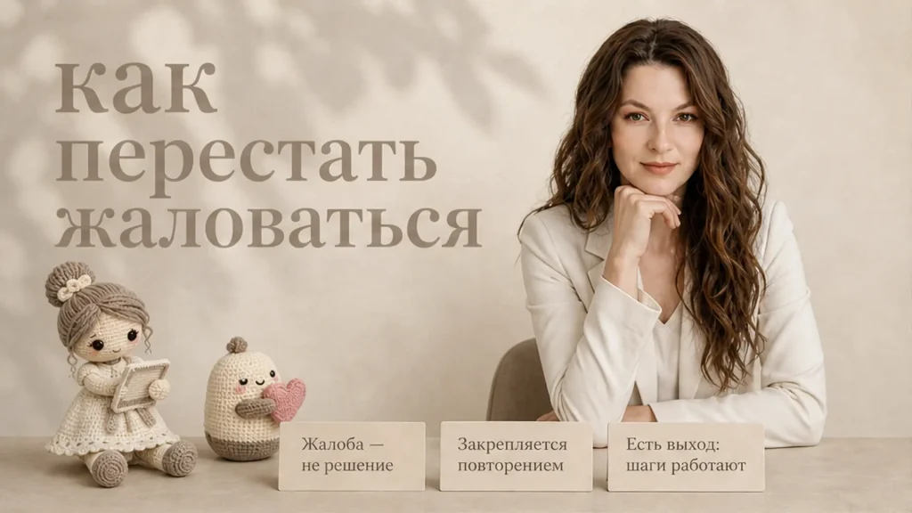 Как навсегда застрять в жалобах всего за пару лет