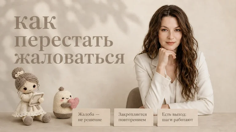 Как навсегда застрять в жалобах всего за пару лет