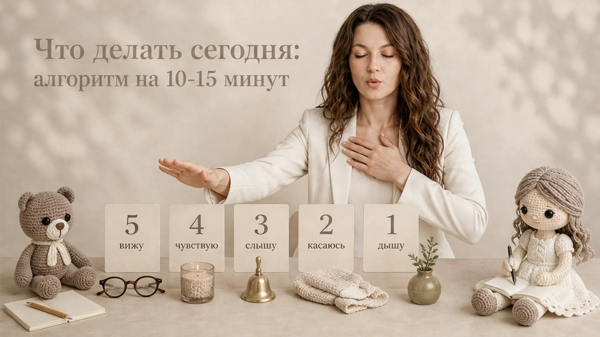 Что делать сегодня: алгоритм на 10-15 минут