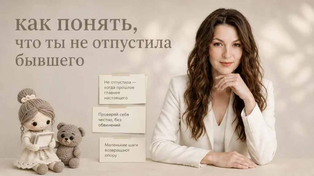 Как понять, что ты не отпустила бывшего?