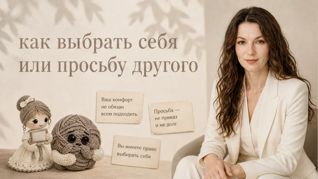 Как выбрать: себя или просьбу другого?