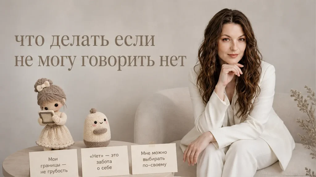 Что делать, если не могу говорить «нет» — алгоритм на сегодня