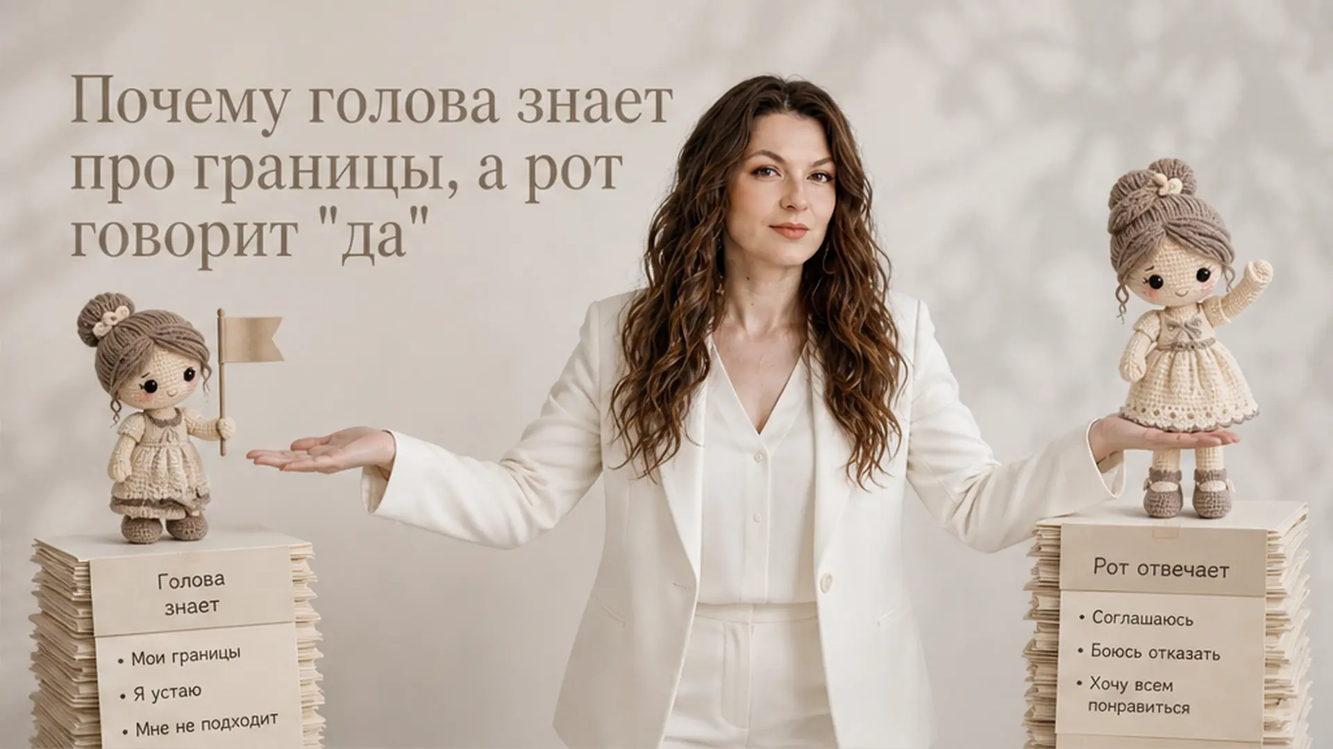Почему голова знает про границы, а рот говорит 