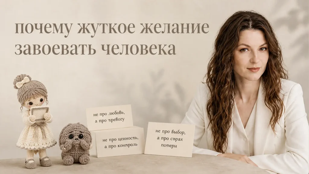 Почему возникает такое жуткое желание завоевать человека, которому вы не нужны?
