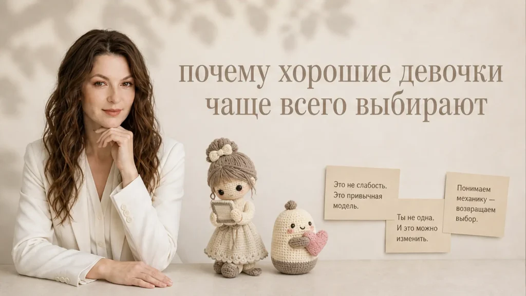 Почему хорошие девочки чаще всего выбирают плохих мальчиков?