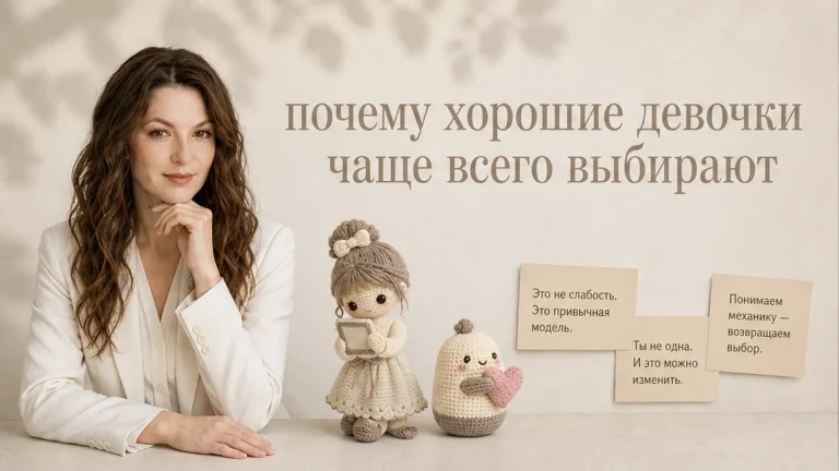 Почему хорошие девочки чаще всего выбирают плохих мальчиков?