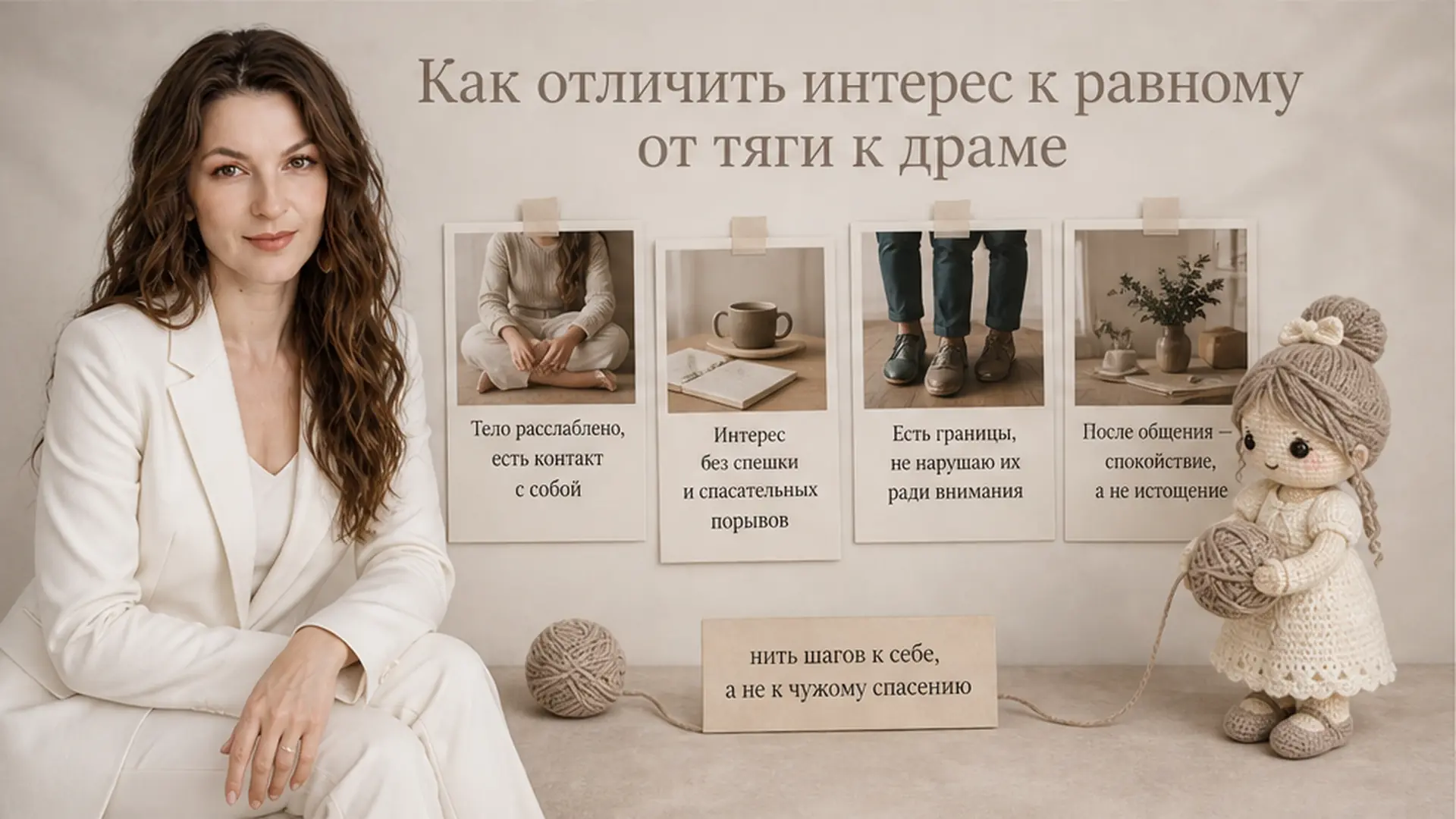 Как отличить интерес к равному от тяги к драме