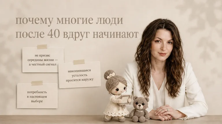 Почему после 40 вдруг тянет ломать нормальную жизнь?