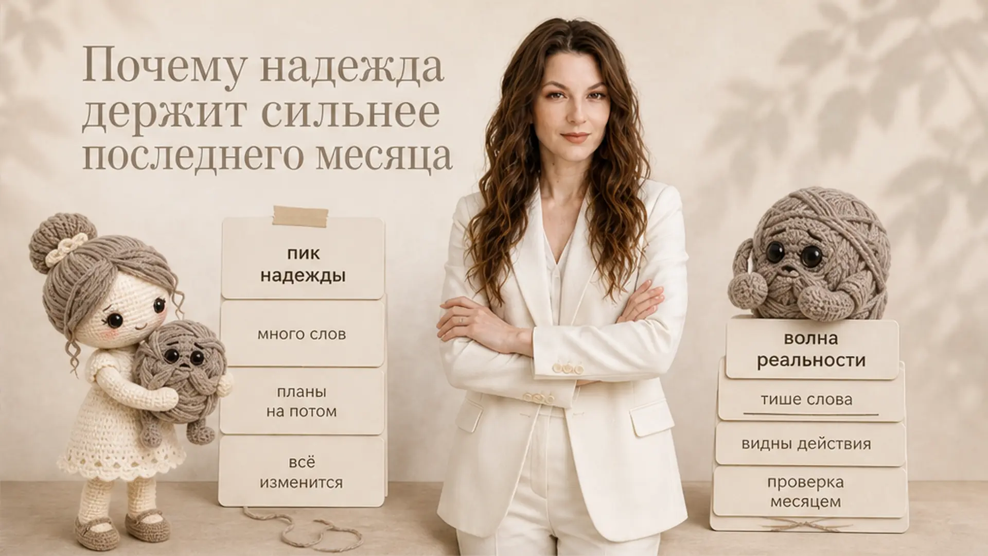 Почему надежда держит сильнее последнего месяца