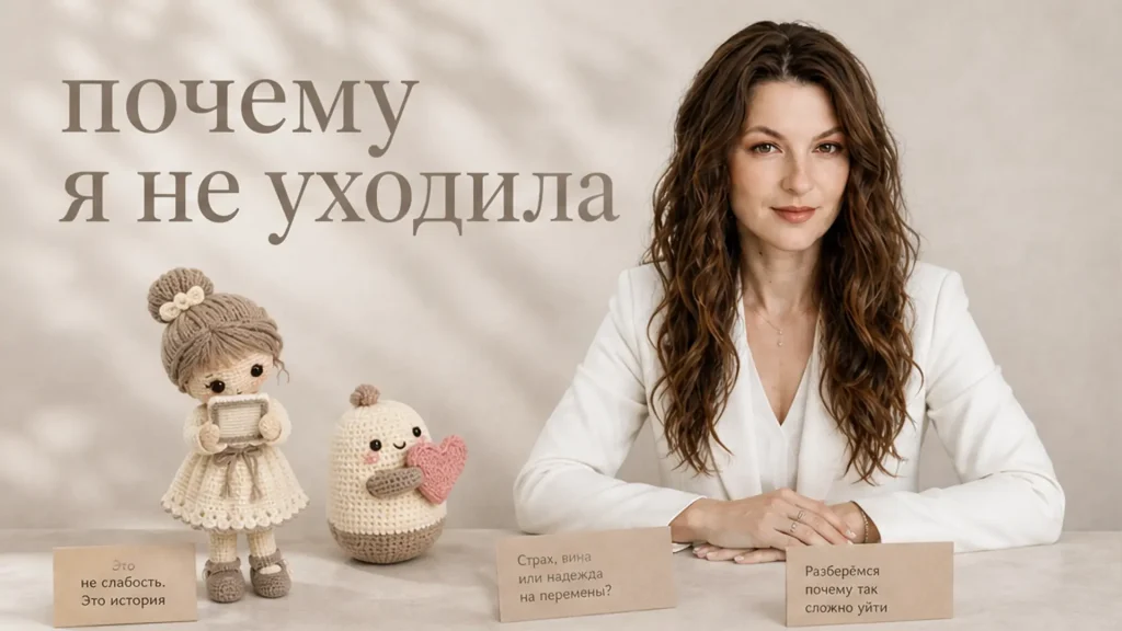 Почему я не уходила из отношений и что делать со стыдом?