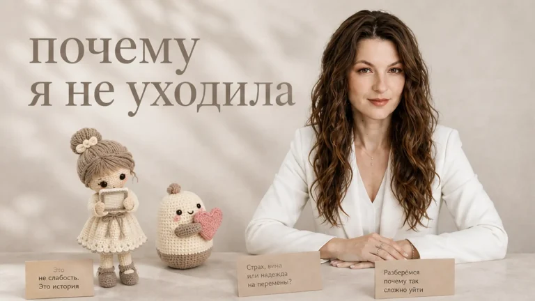 Почему я не уходила из отношений и что делать со стыдом?
