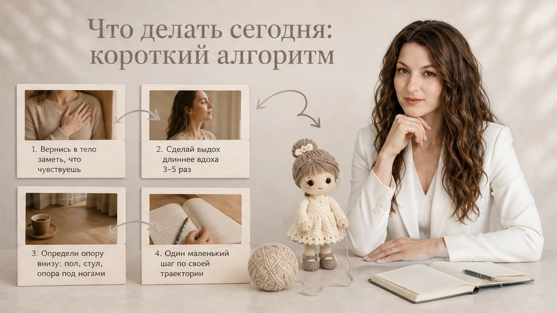 Что делать сегодня: короткий алгоритм