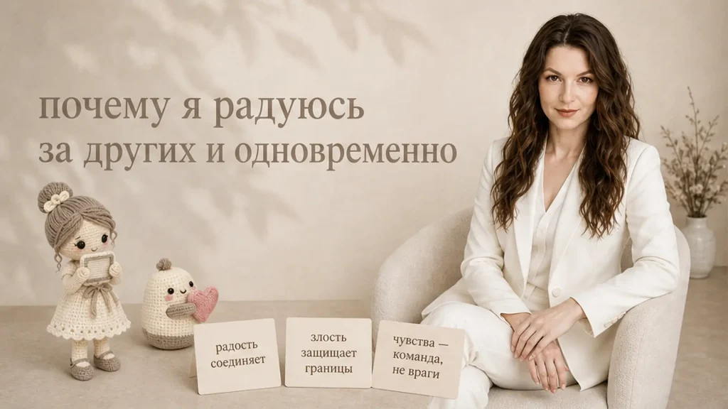 Почему я радуюсь за других и одновременно чувствую злость?