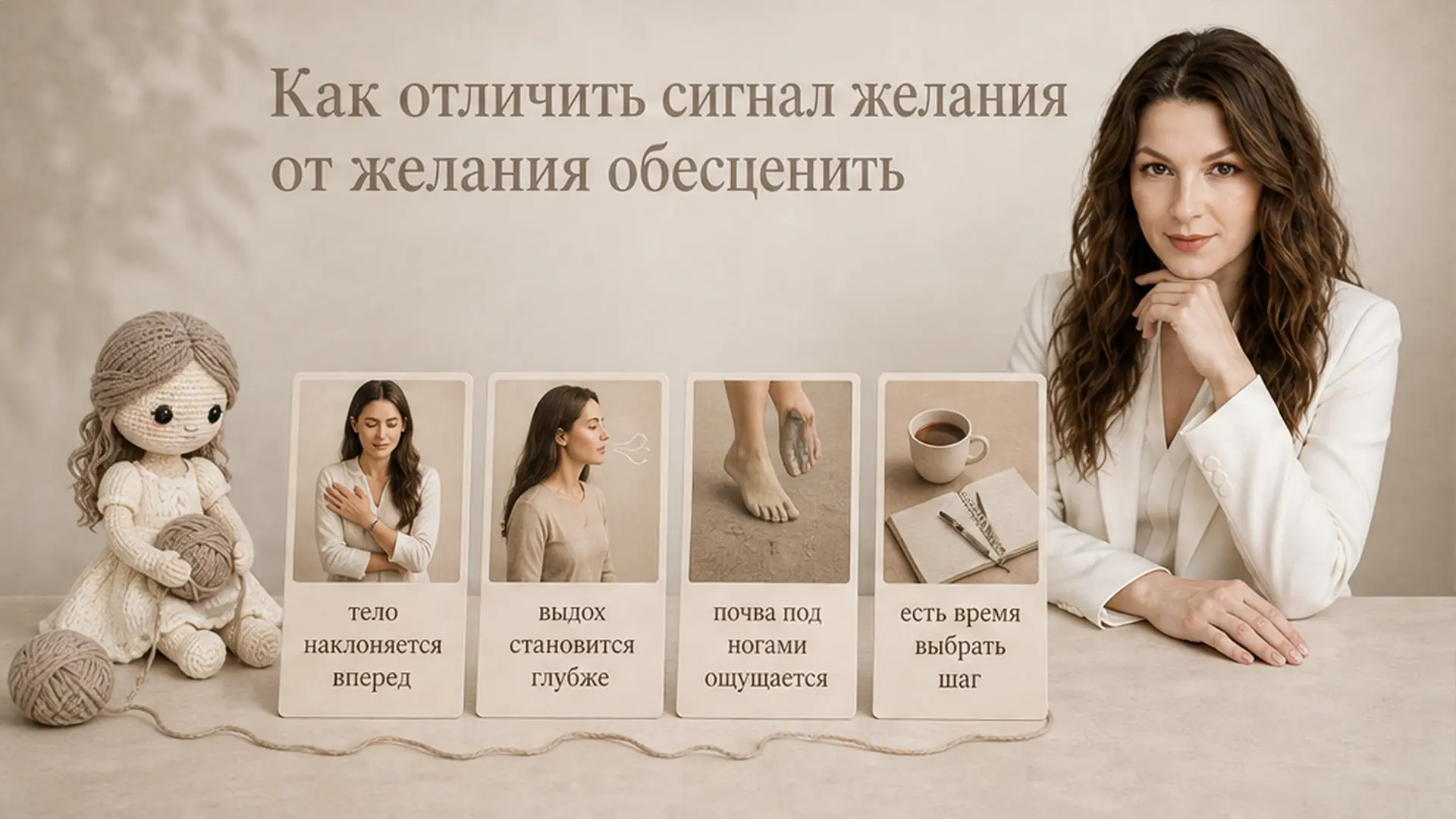 Как отличить сигнал желания от желания обесценить