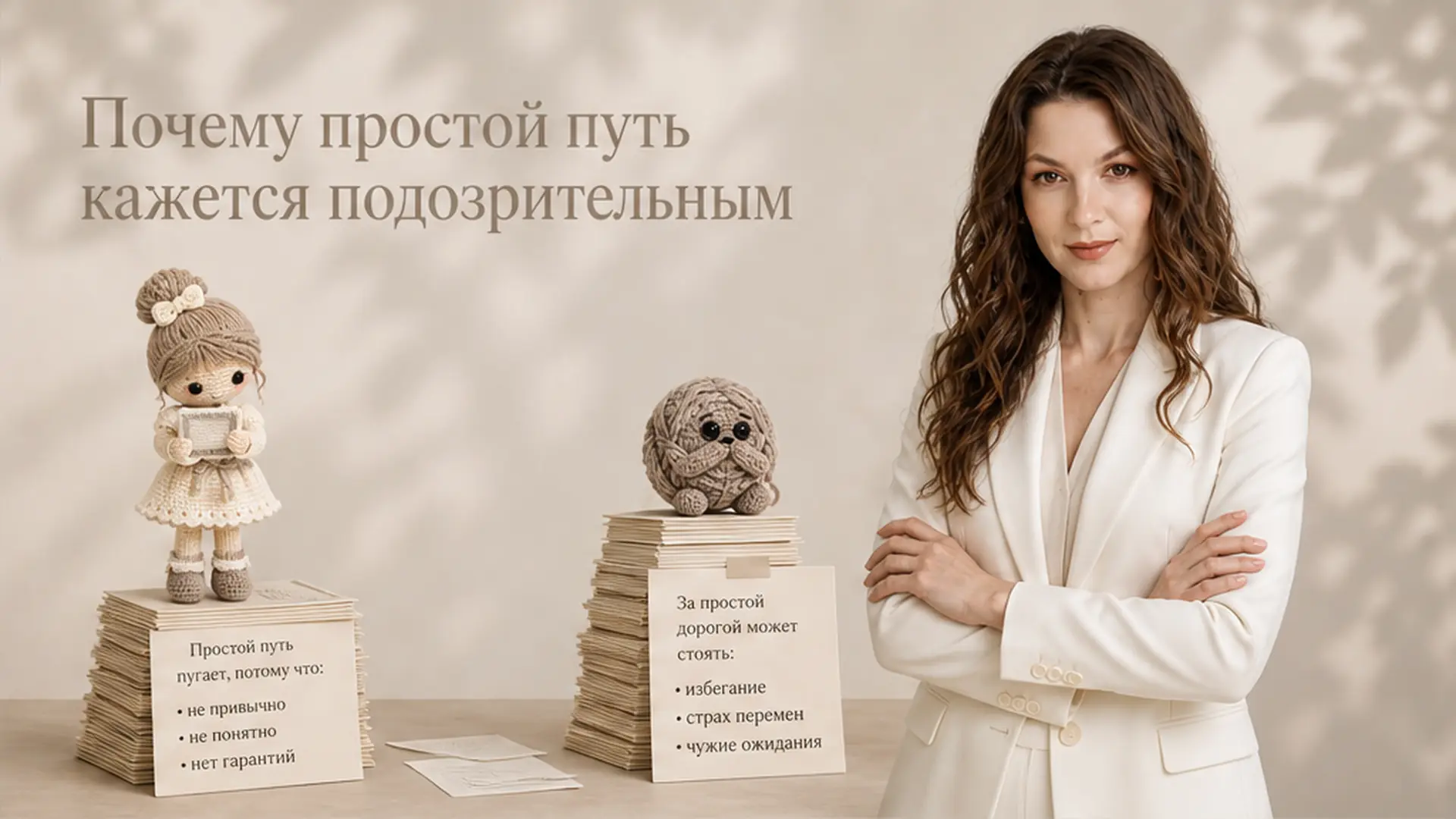 Почему простой путь кажется подозрительным