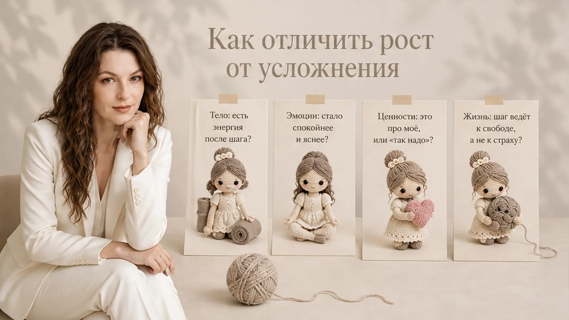Как отличить рост от усложнения