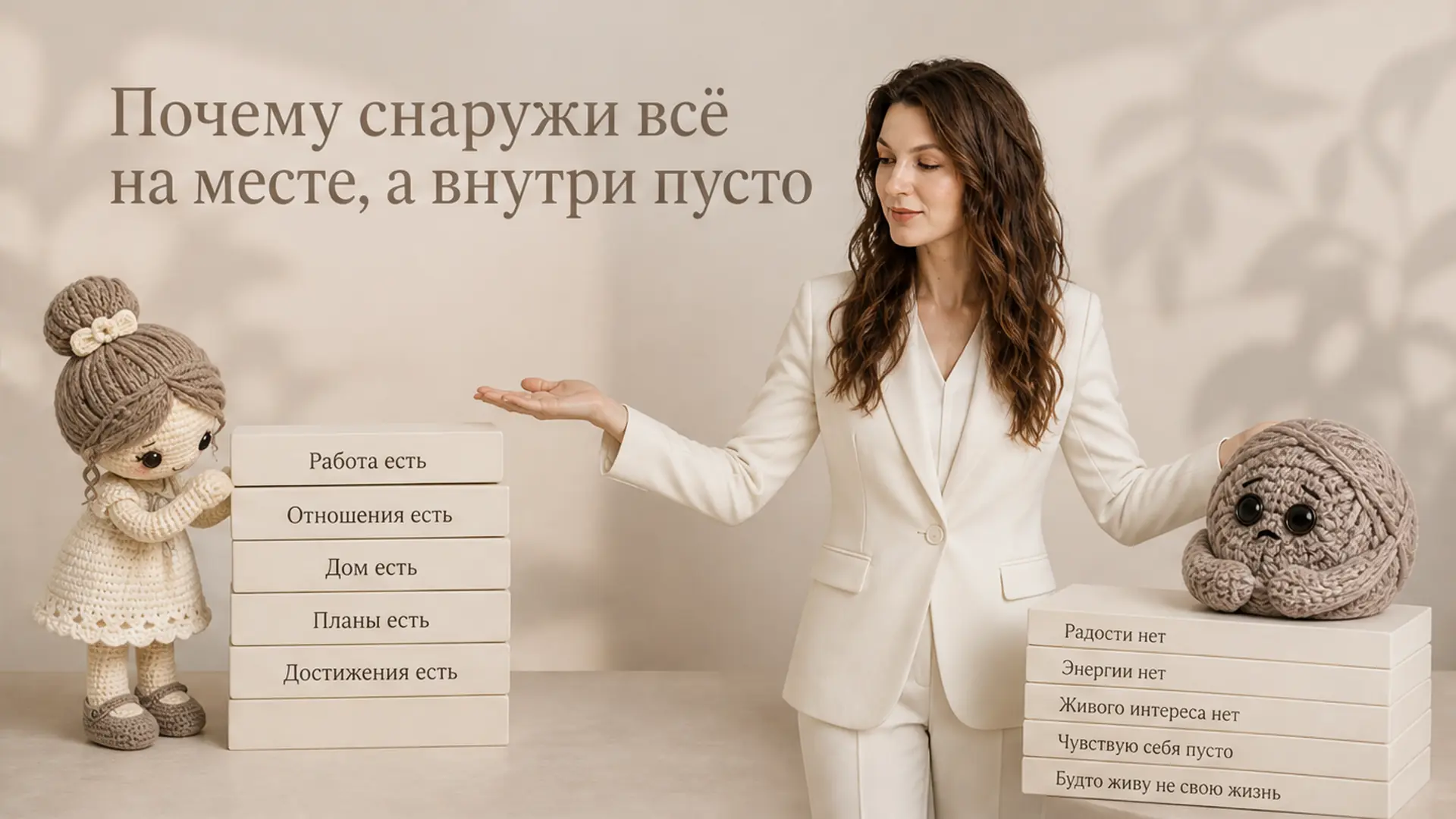 Почему снаружи всё на месте, а внутри пусто