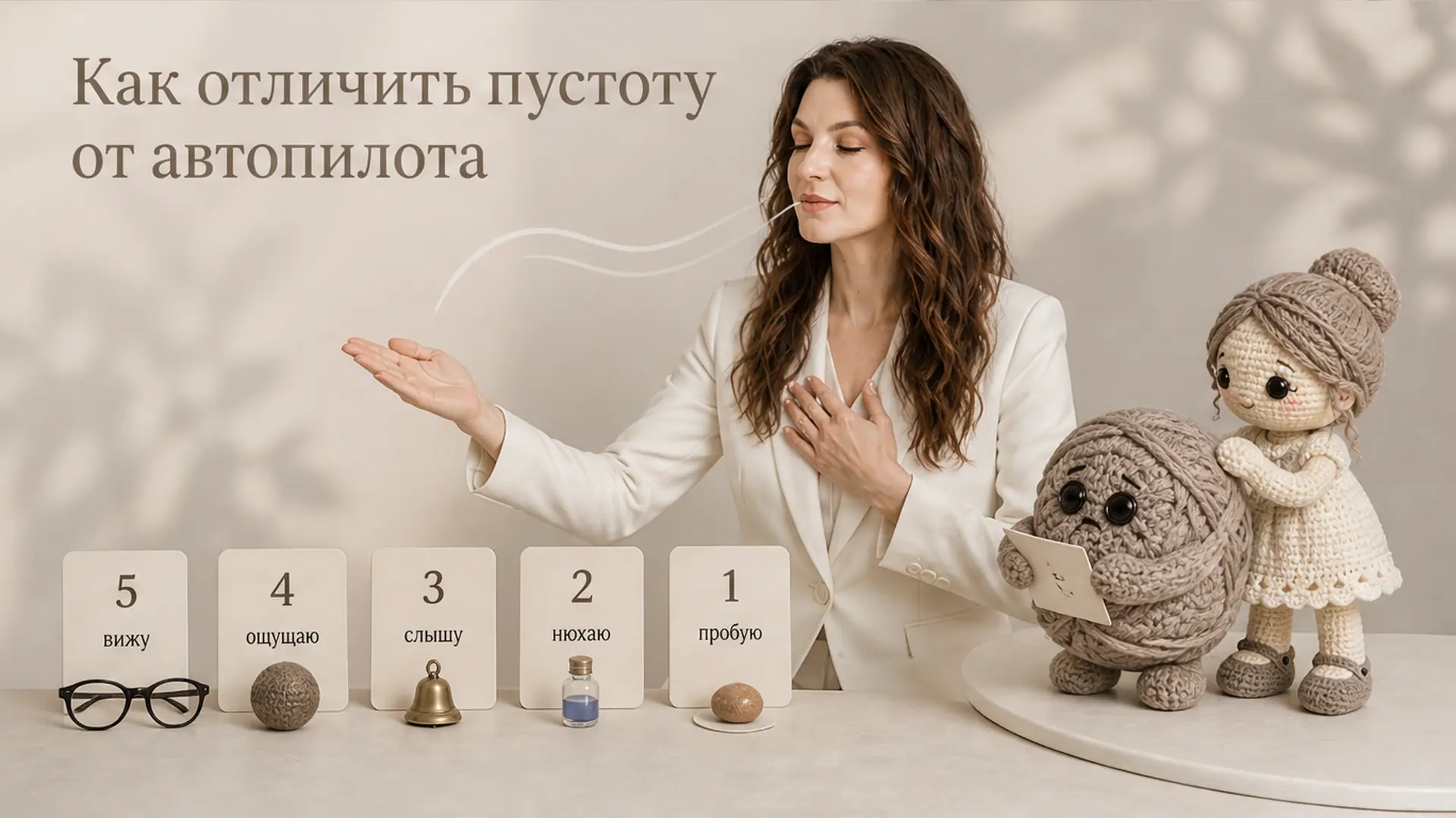 Как отличить пустоту от автопилота