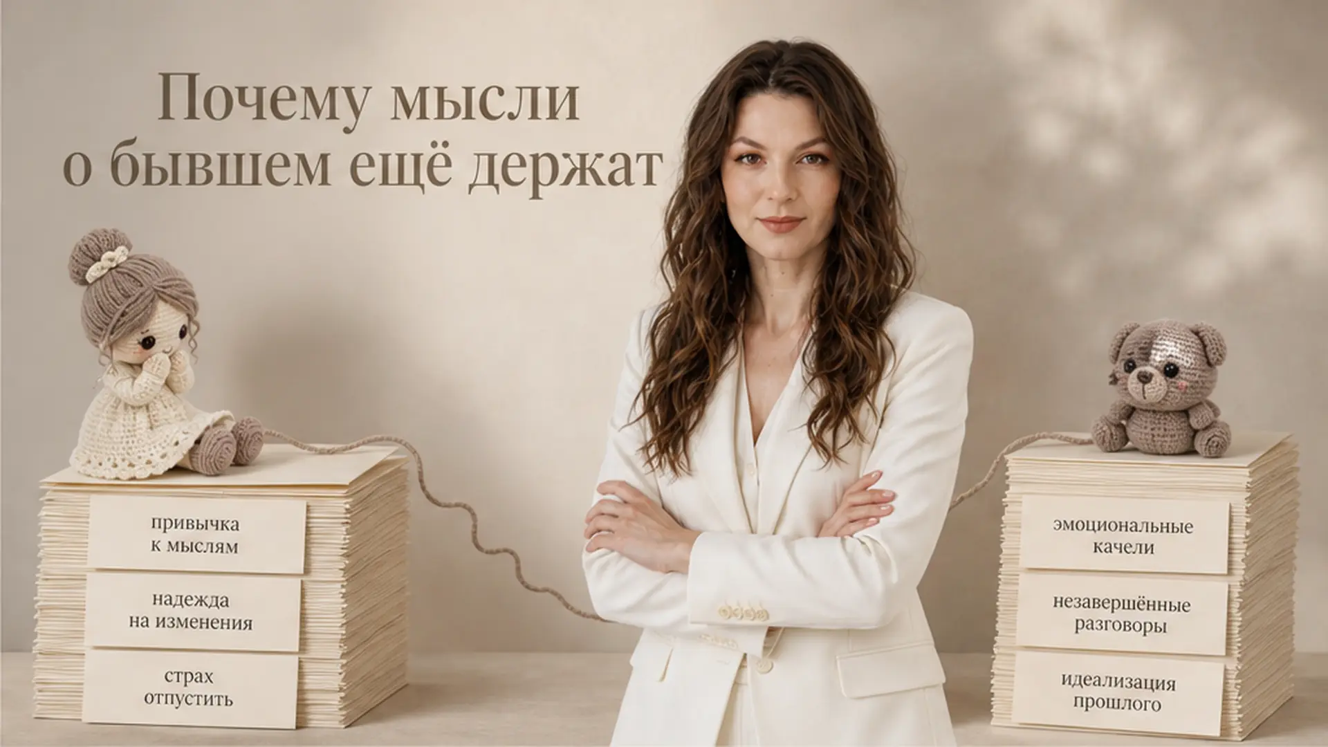 Почему мысли о бывшем ещё держат