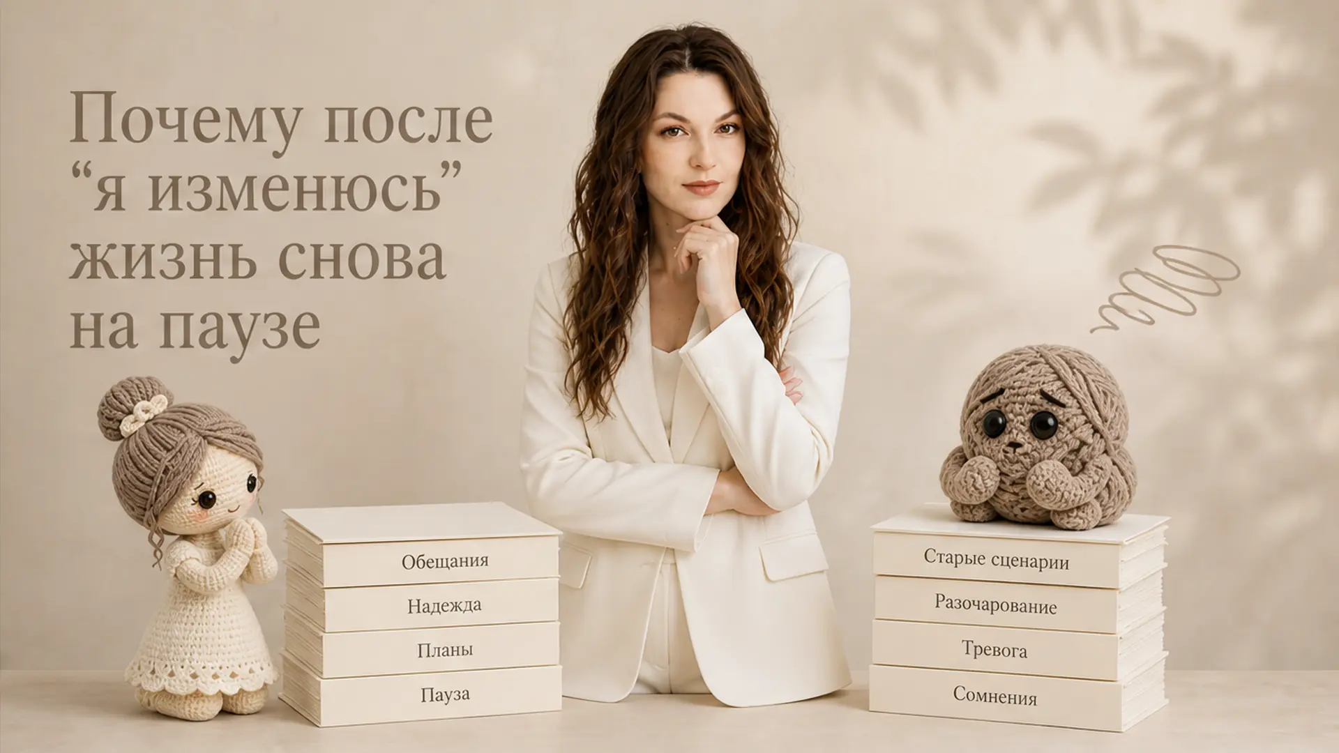 Почему после "я изменюсь" жизнь снова на паузе