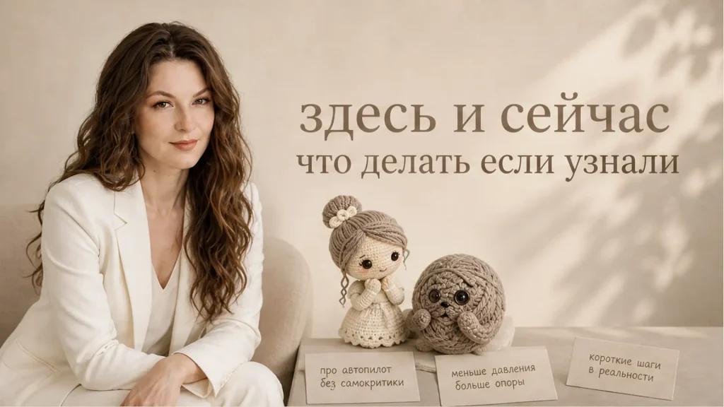 Как научиться быть счастливым в моменте, здесь и сейчас: что делать, если узнали себя