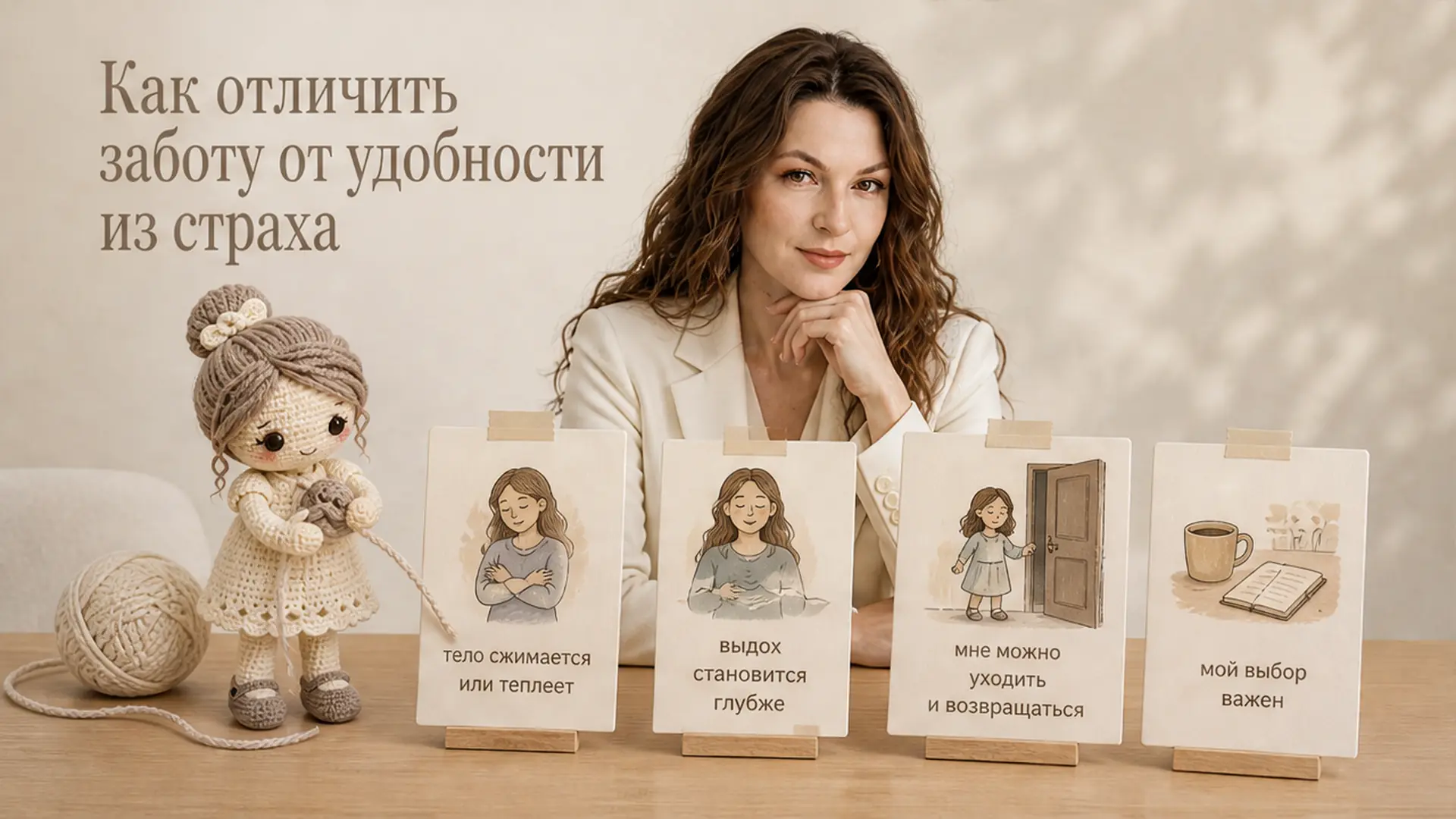 Как отличить заботу от удобности из страха