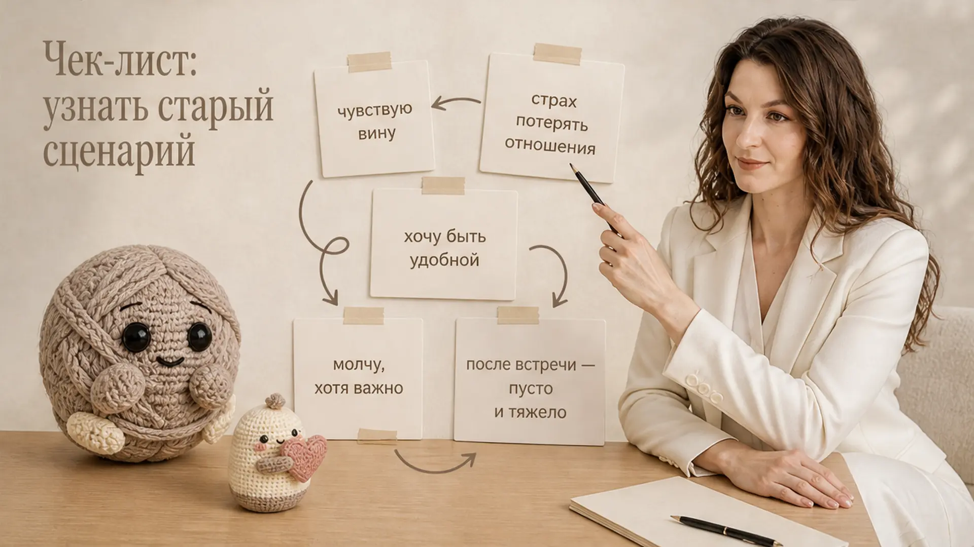 Чек-лист: узнать старый сценарий