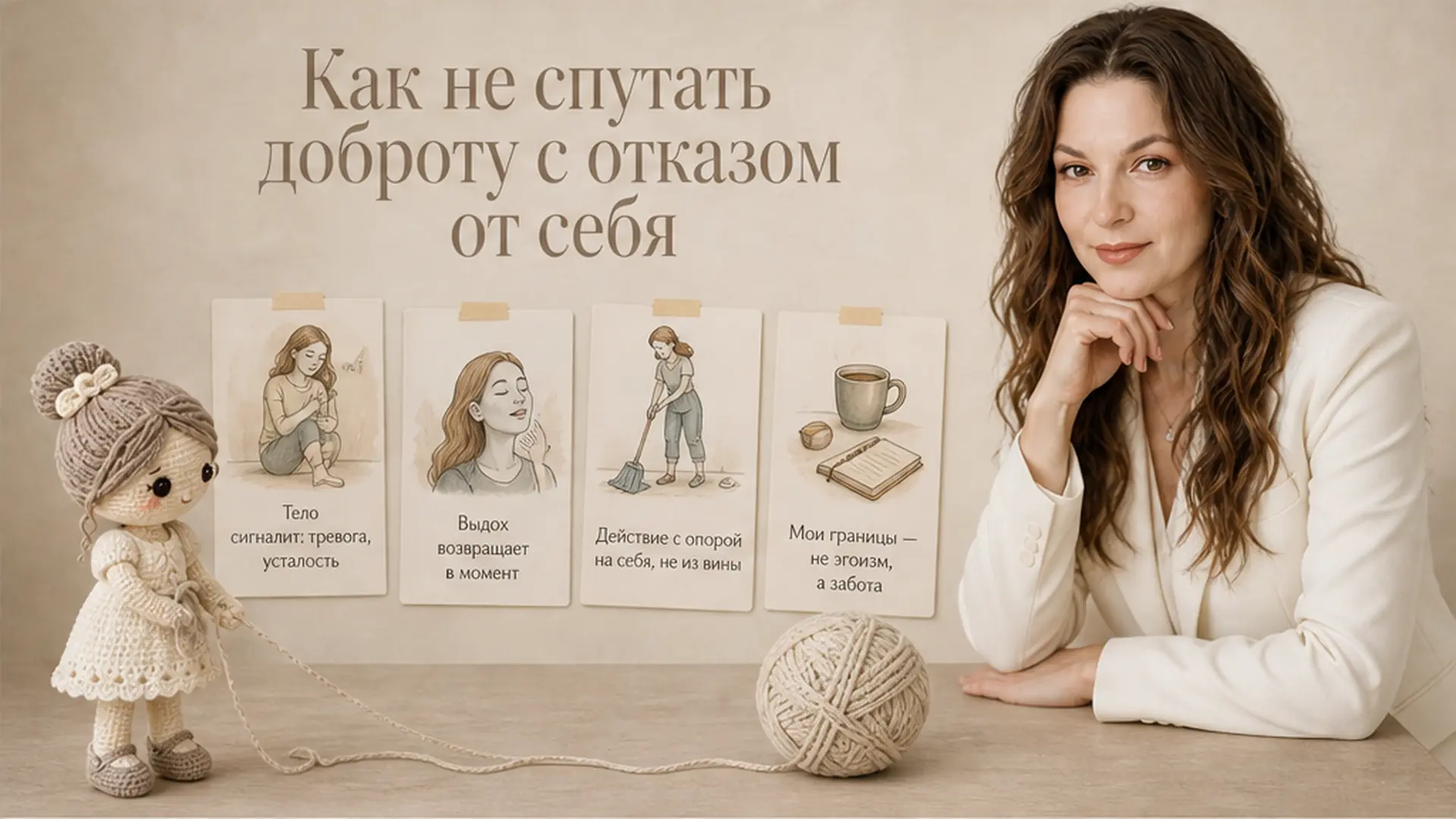 Как не спутать доброту с отказом от себя