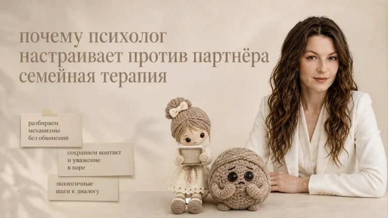 Почему после психолога хочется развестись, хотя цель была сохранить семью?