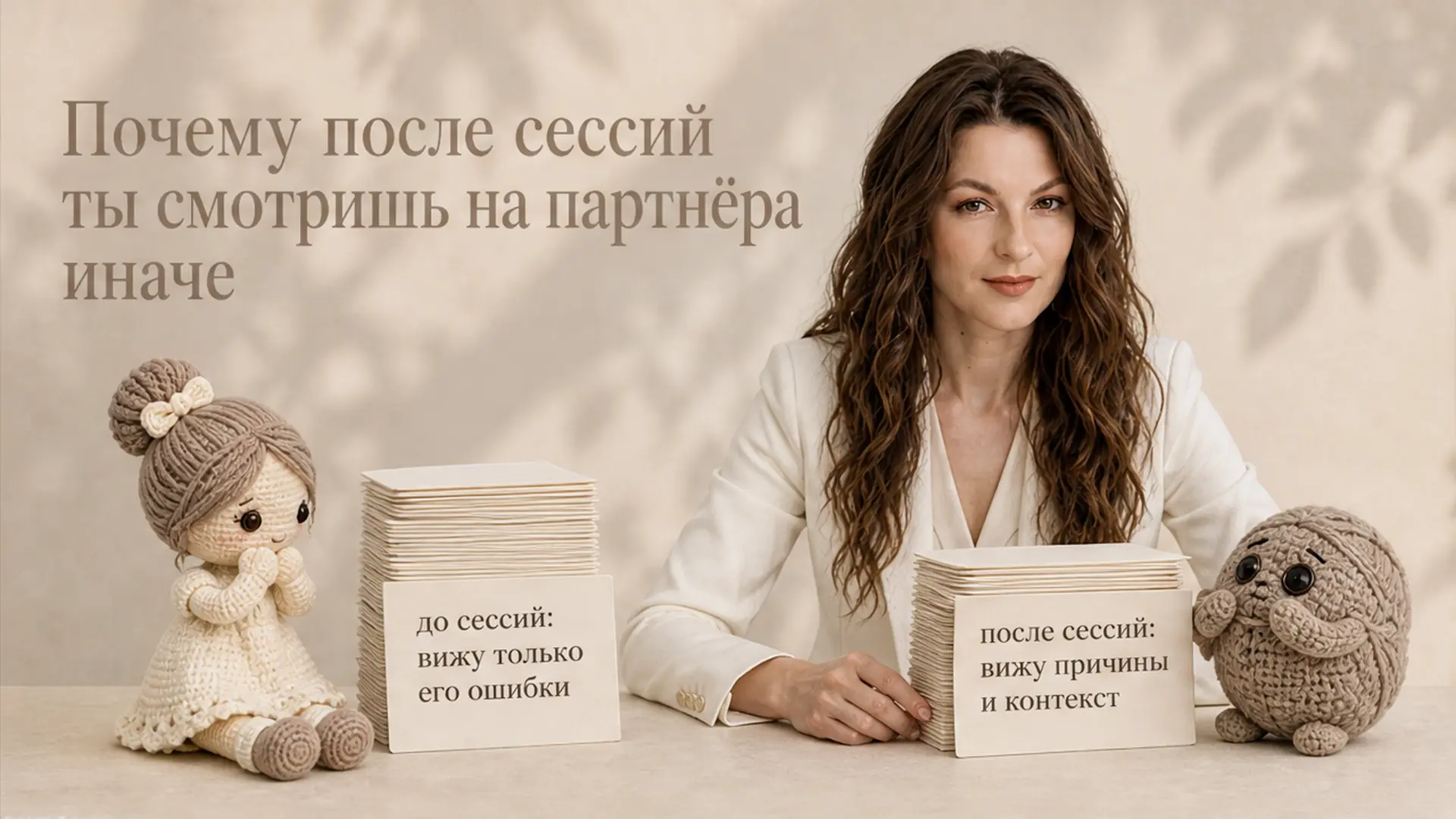 Почему после сессий ты смотришь на партнёра иначе