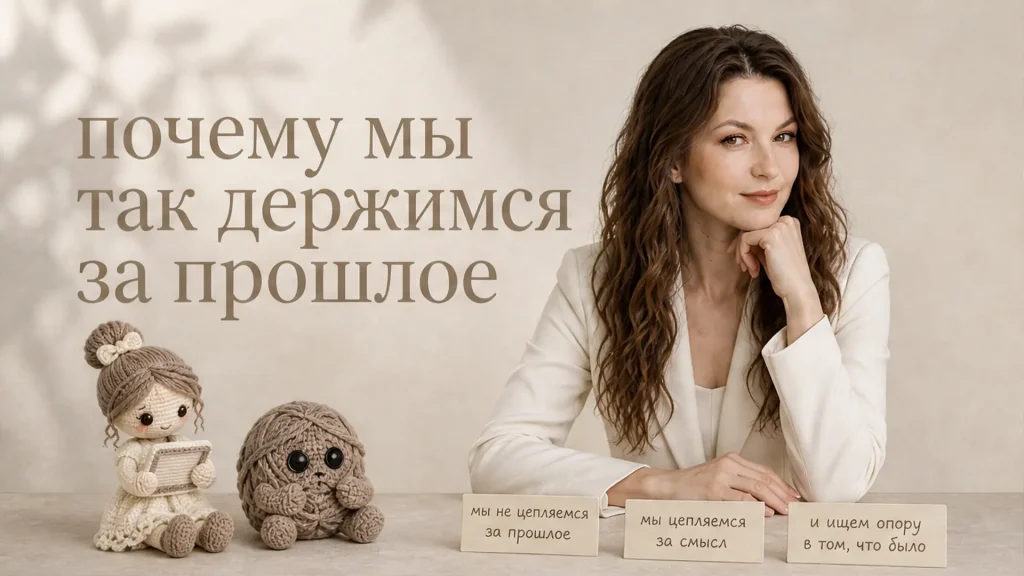 Почему мы так держимся за прошлое?