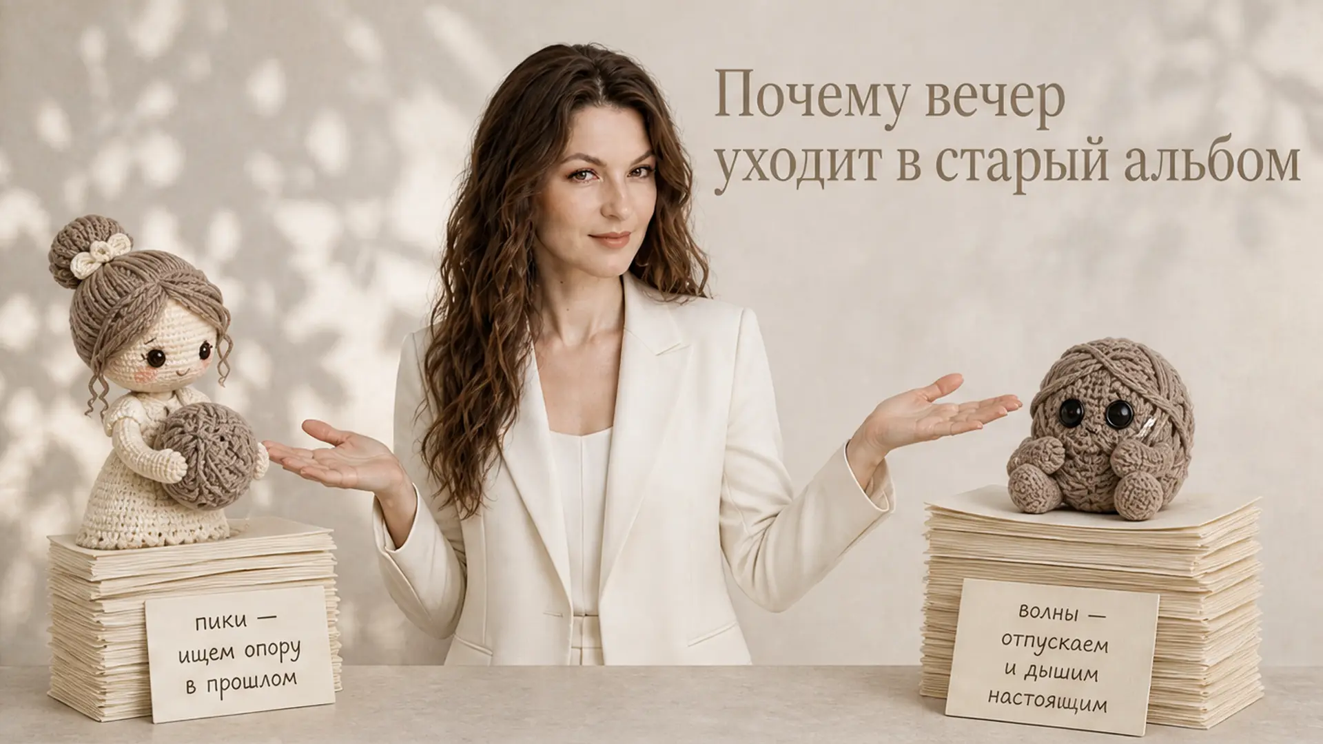 Почему вечер уходит в старый альбом