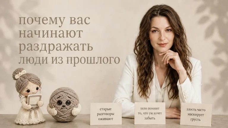 Почему вас начинают раздражать люди из прошлого