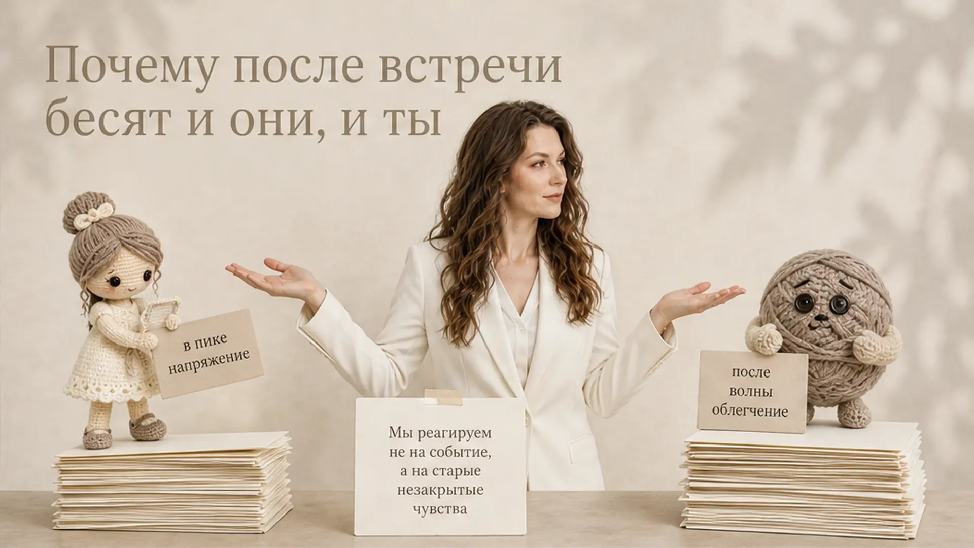 Почему после встречи бесят и они, и ты