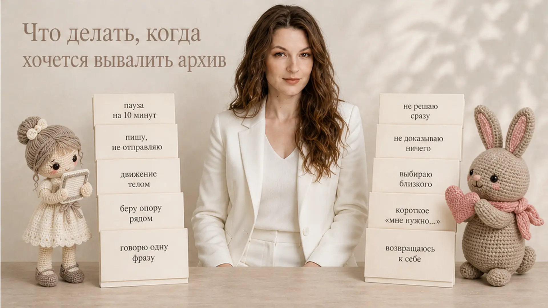 Что делать, когда хочется вывалить архив