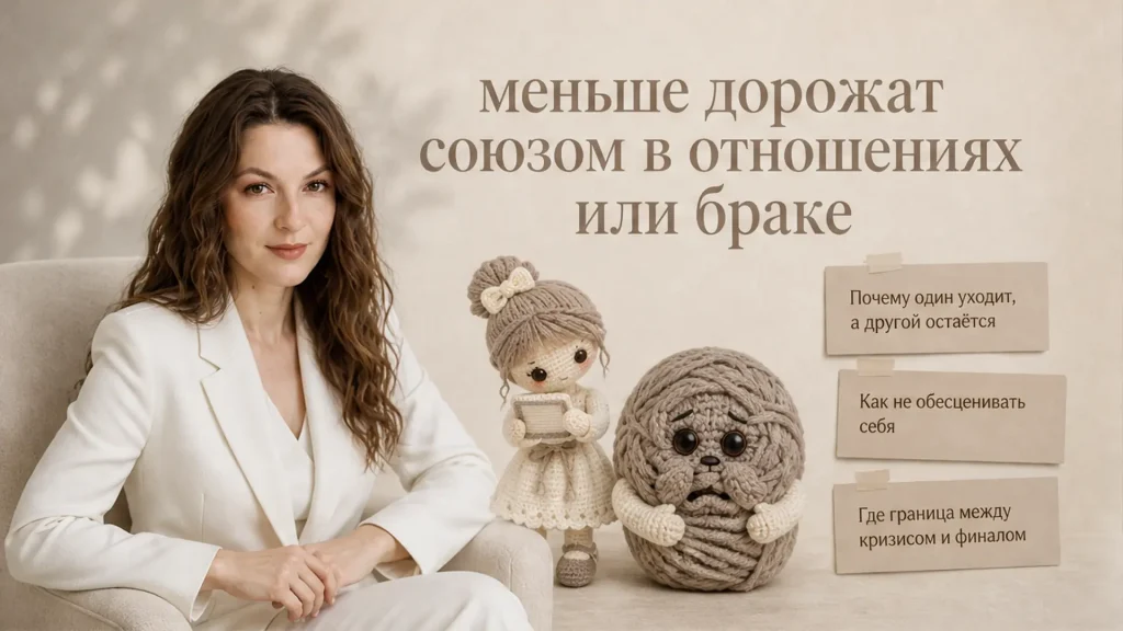 Почему женщина уходит из брака, если вчера всё было спокойно?