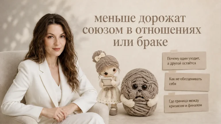 Почему женщина уходит из брака, если вчера всё было спокойно?